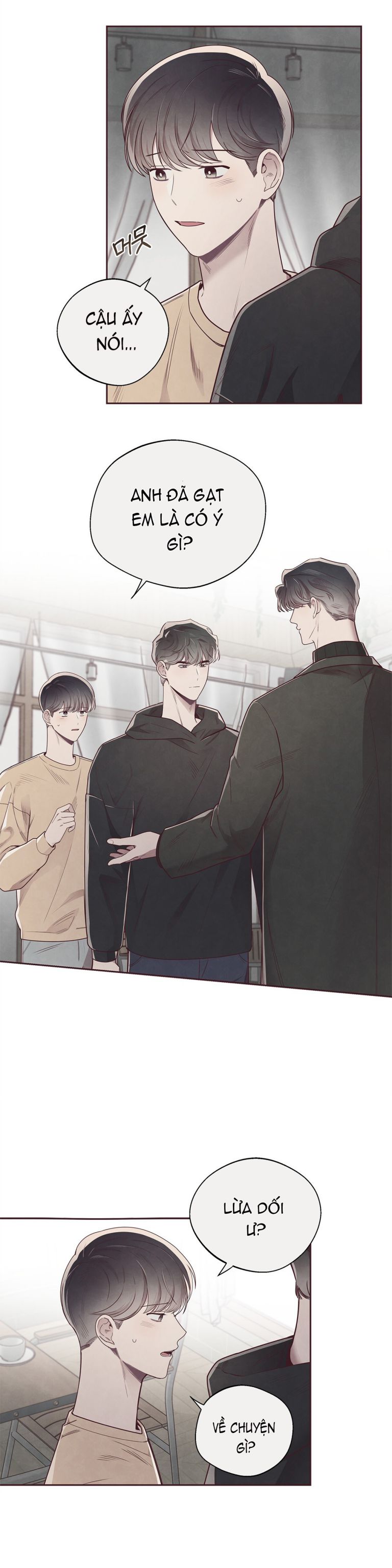 Mắt Xích Quan Hệ Chap 53 - Next Chap 54