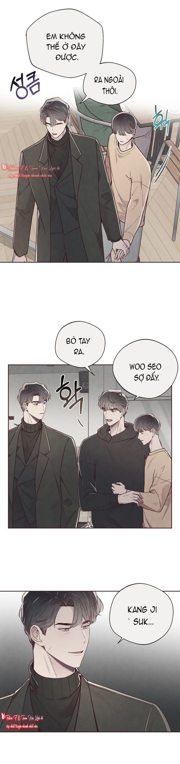 Mắt Xích Quan Hệ Chap 53 - Next Chap 54