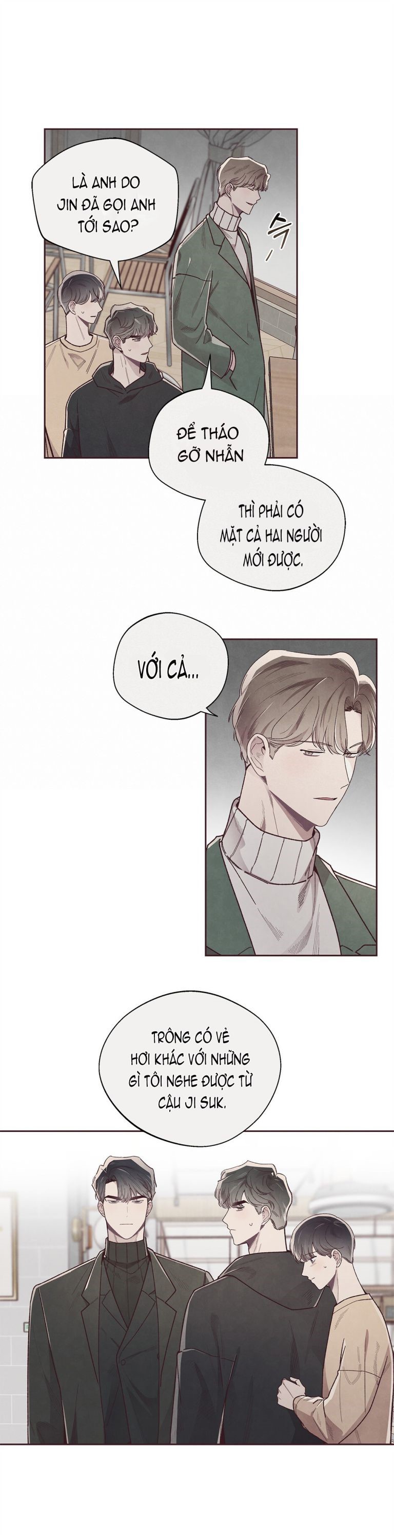 Mắt Xích Quan Hệ Chap 53 - Next Chap 54