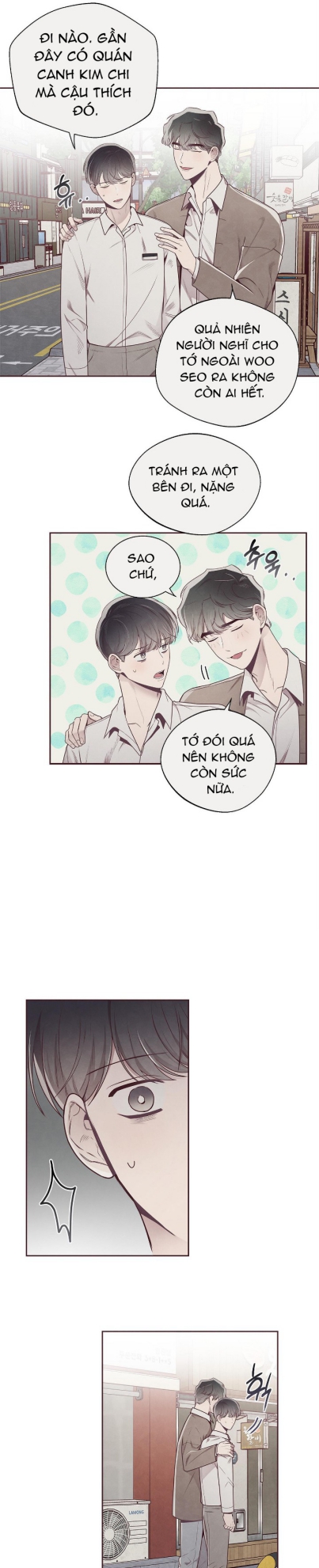 Mắt Xích Quan Hệ Chap 54 - Next Chap 55