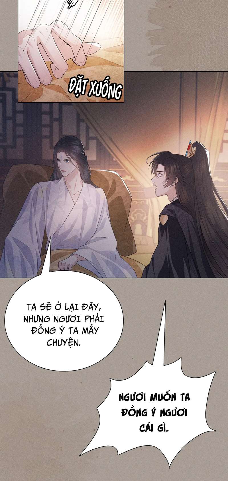 Xâm Chiếm Nguyệt Quang Chap 28 - Next Chap 29