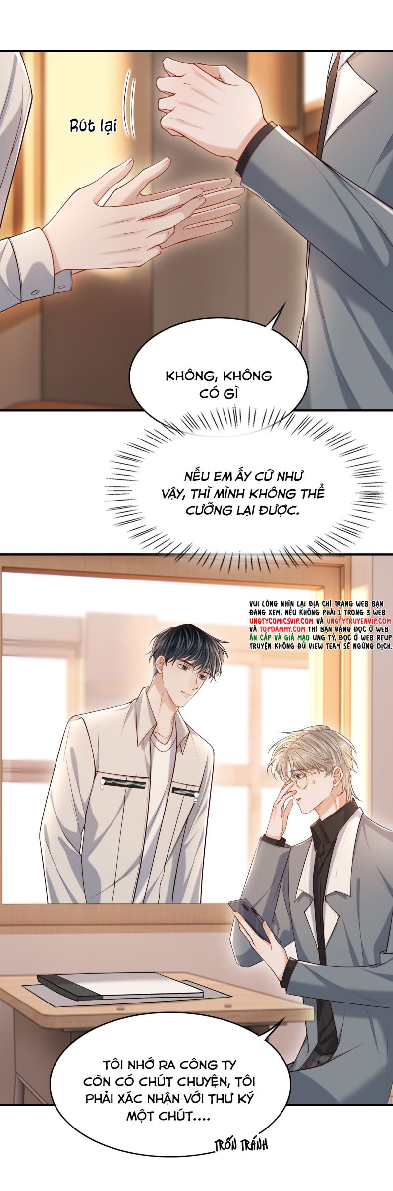 Để Tâm Chap 32 - Next Chap 33