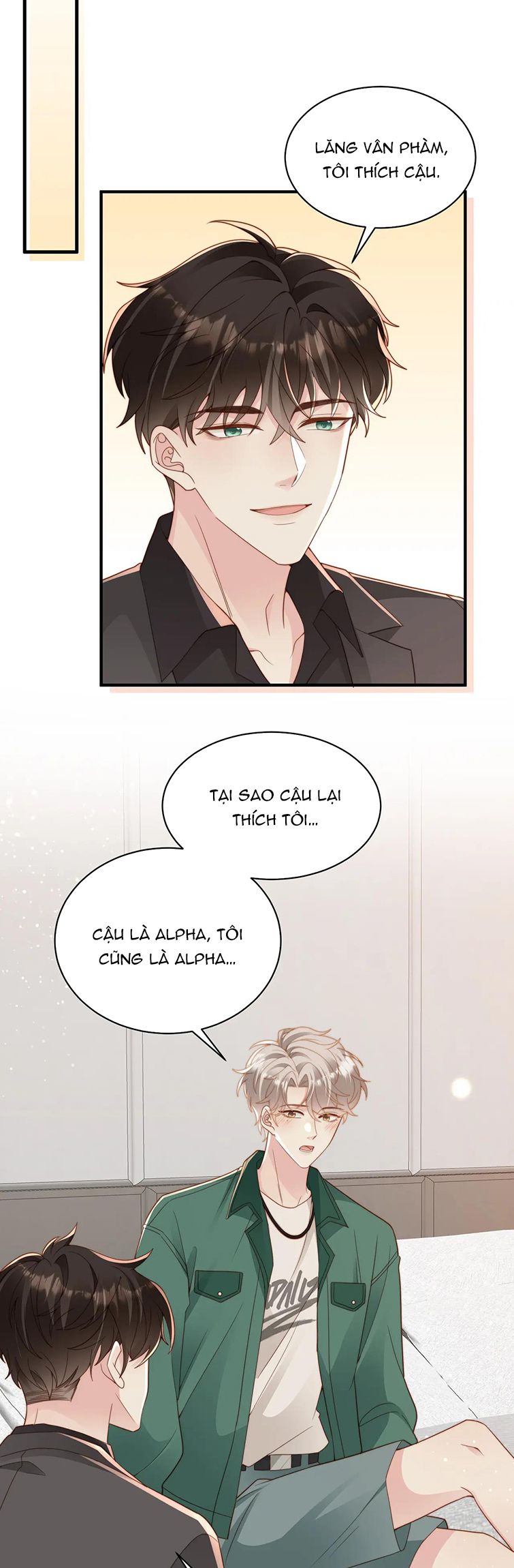 Sau Khi Mất Trí Nhớ Tình Địch Nói Tôi Là Bạn Trai Anh Ấy Chap 21 - Next Chap 22