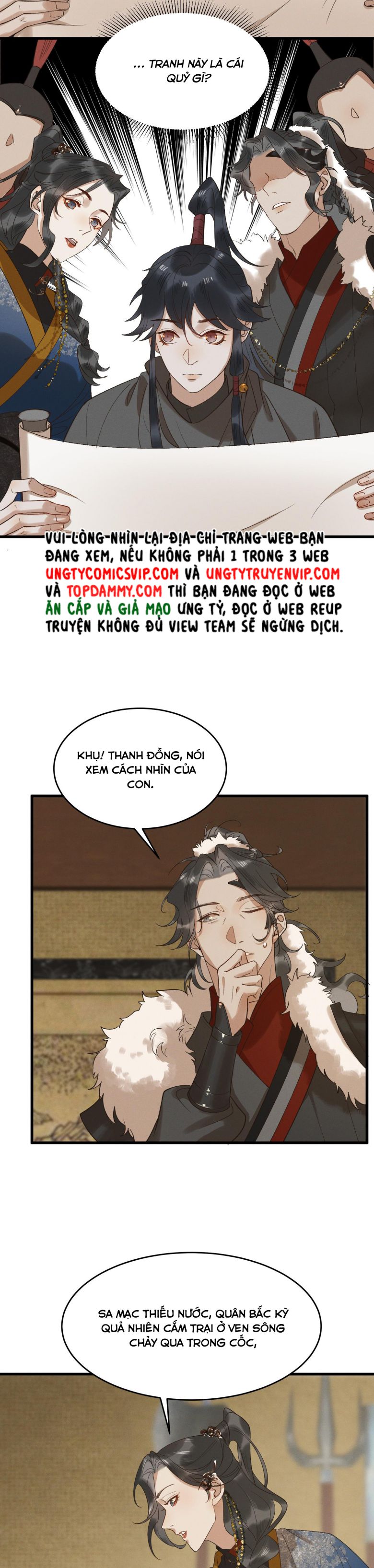 Thái Tử Điện Hạ Áo Giáp Của Người Lại Rơi Rồi Chap 64 - Next Chap 65