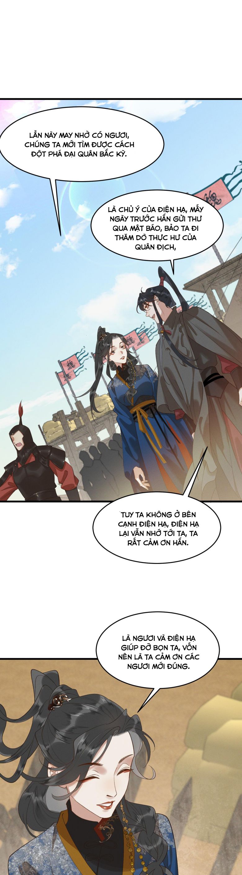 Thái Tử Điện Hạ Áo Giáp Của Người Lại Rơi Rồi Chap 64 - Next Chap 65