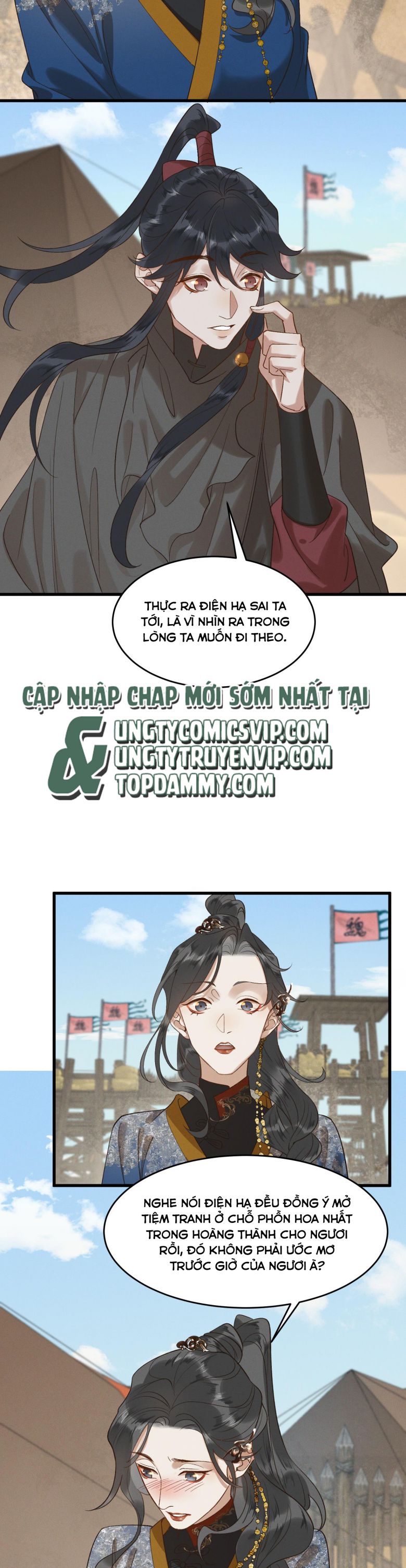 Thái Tử Điện Hạ Áo Giáp Của Người Lại Rơi Rồi Chap 64 - Next Chap 65