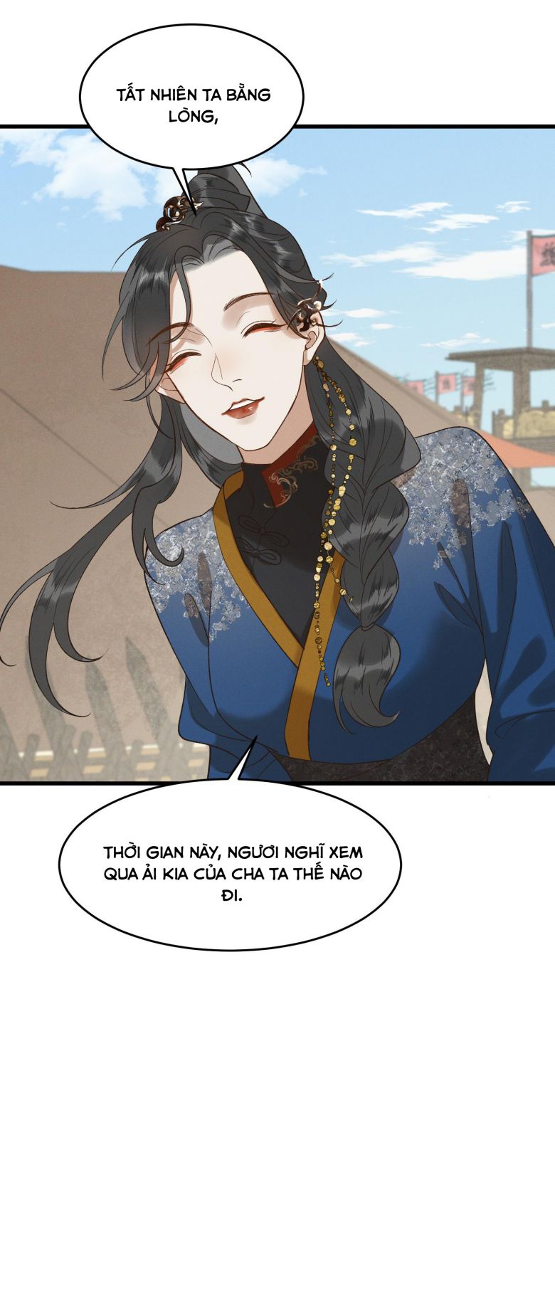 Thái Tử Điện Hạ Áo Giáp Của Người Lại Rơi Rồi Chap 64 - Next Chap 65