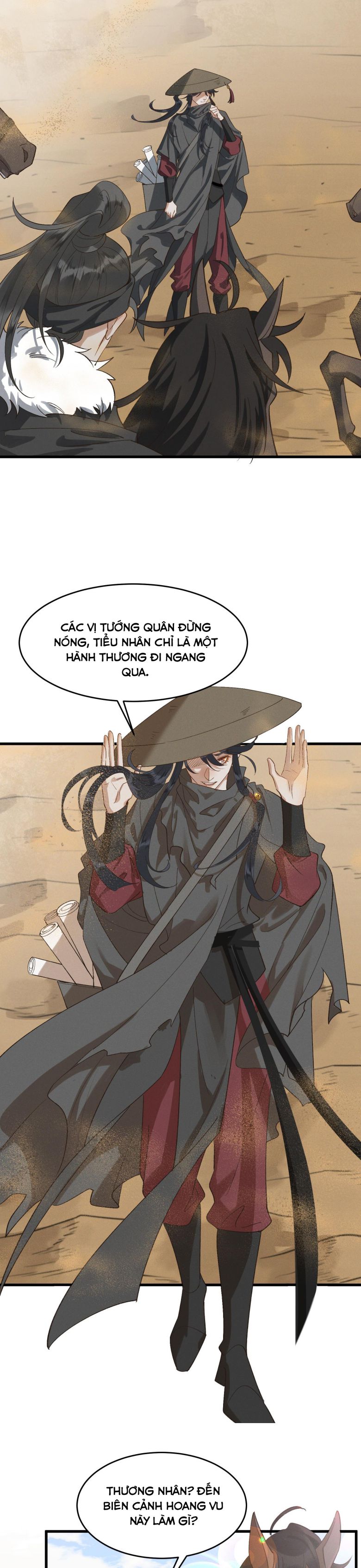 Thái Tử Điện Hạ Áo Giáp Của Người Lại Rơi Rồi Chap 64 - Next Chap 65