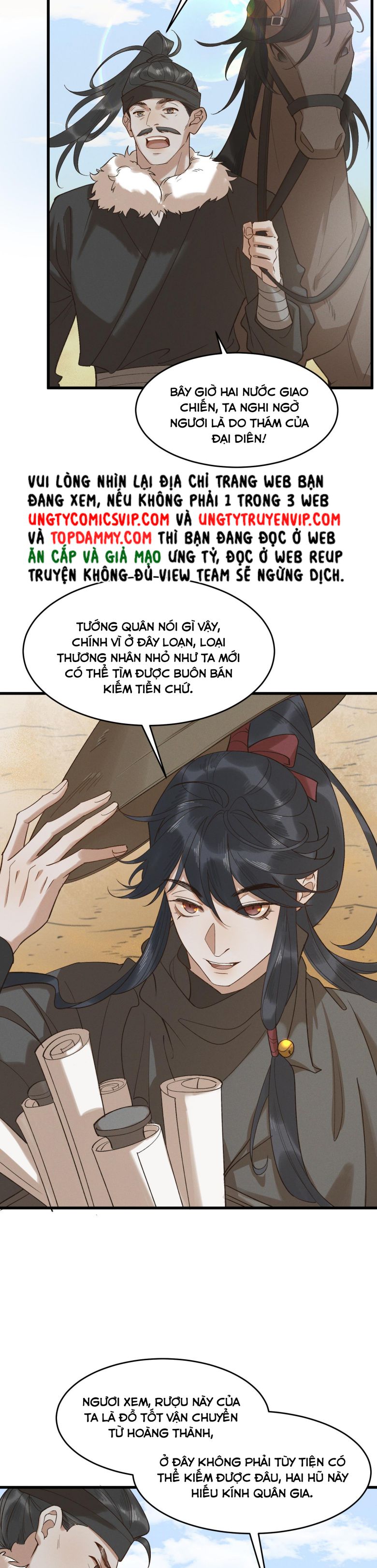 Thái Tử Điện Hạ Áo Giáp Của Người Lại Rơi Rồi Chap 64 - Next Chap 65