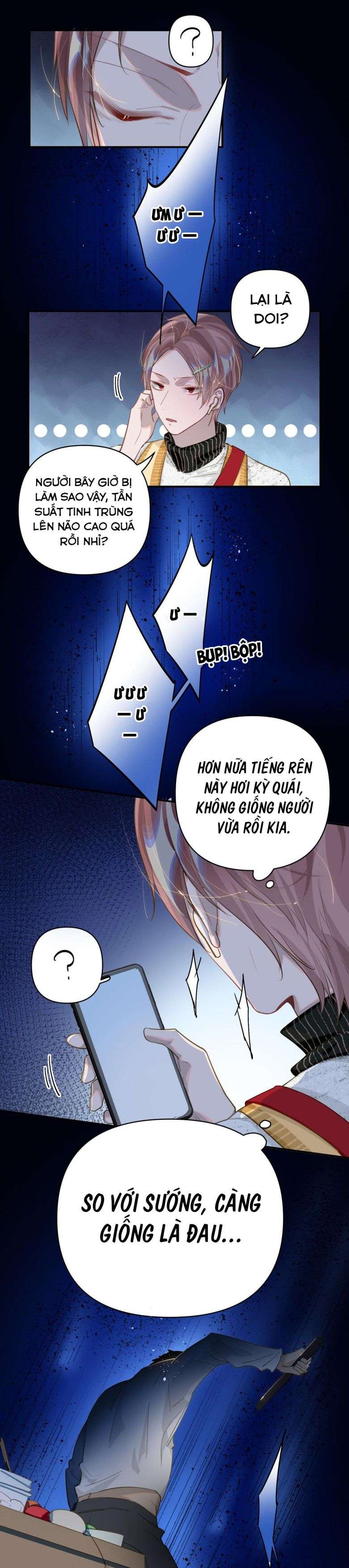 Tôi có bệnh Chapter 17 - Next Chapter 18