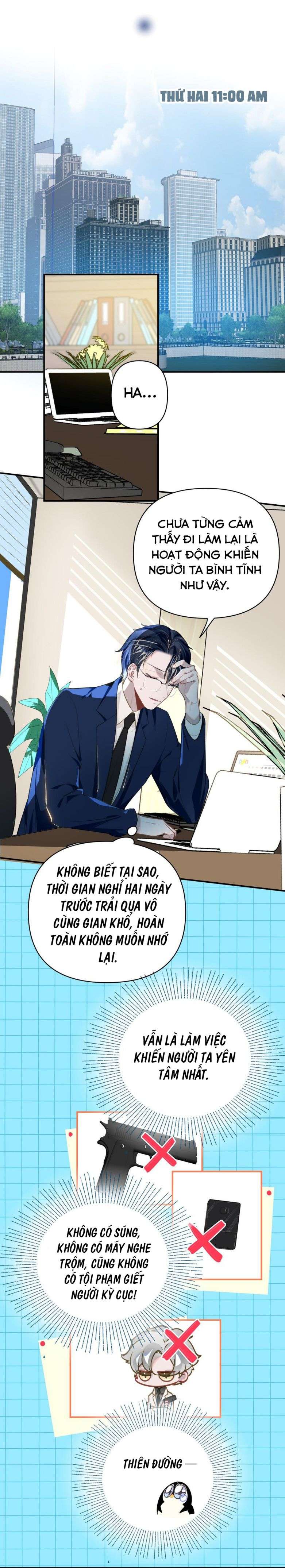 Tôi có bệnh Chapter 17 - Next Chapter 18