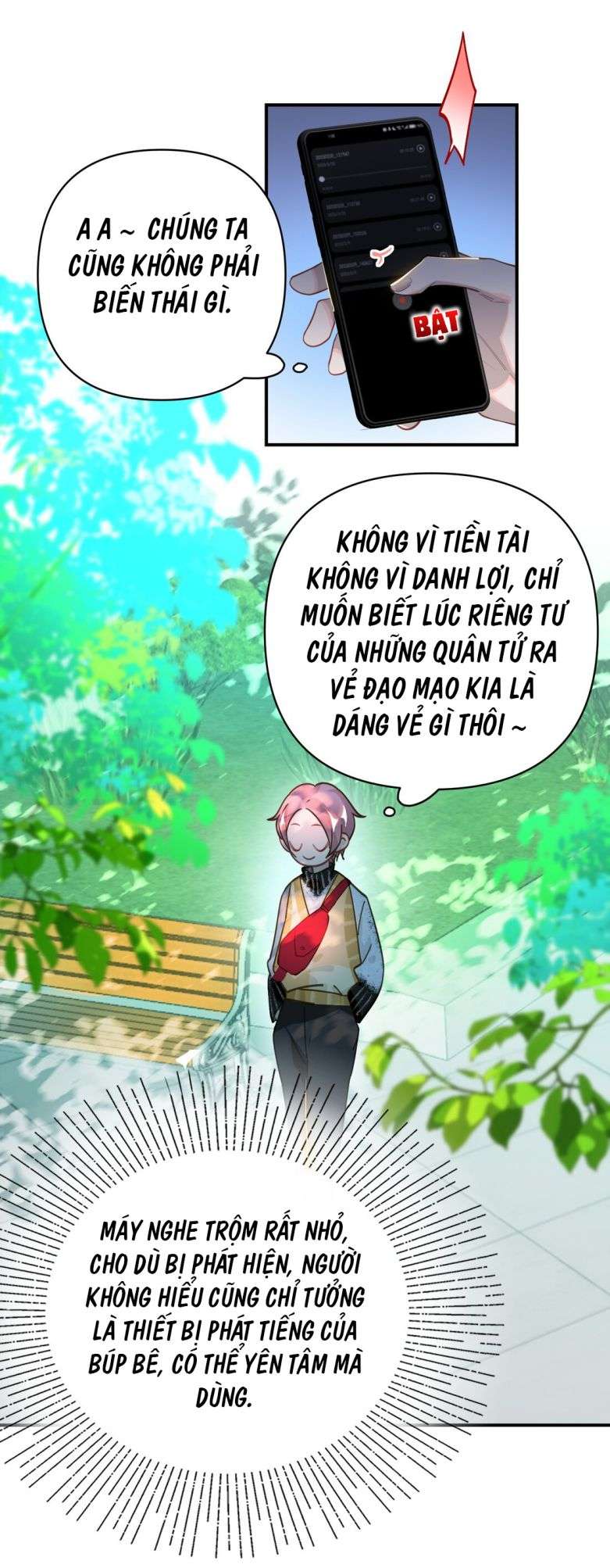 Tôi có bệnh Chapter 17 - Next Chapter 18