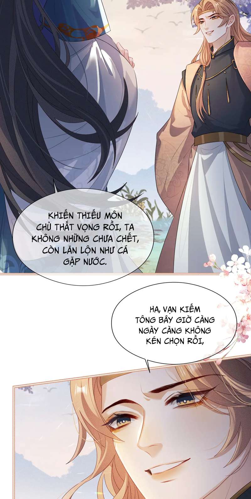 Sau Khi Trùng Sinh Sư Tôn Lấy Mạng Cầu HE Chap 12 - Next Chap 13