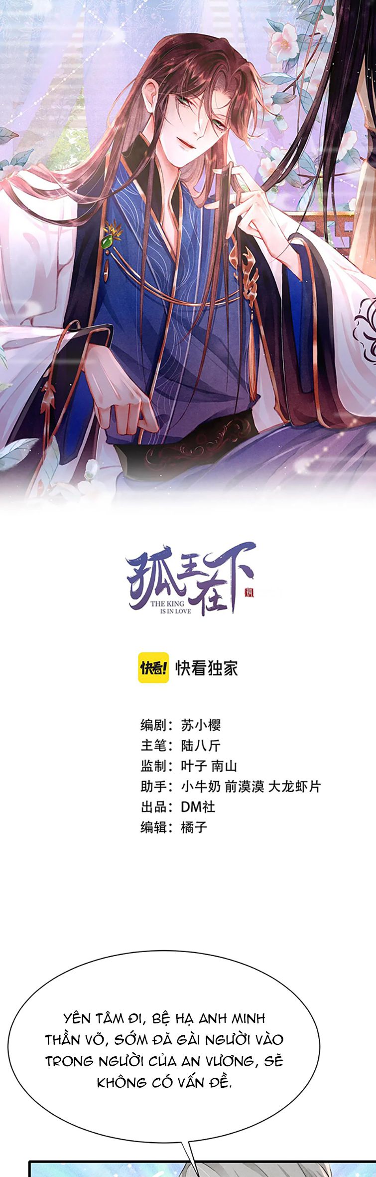 Cô Vương Tại Hạ Chap 79 - Next Chap 80