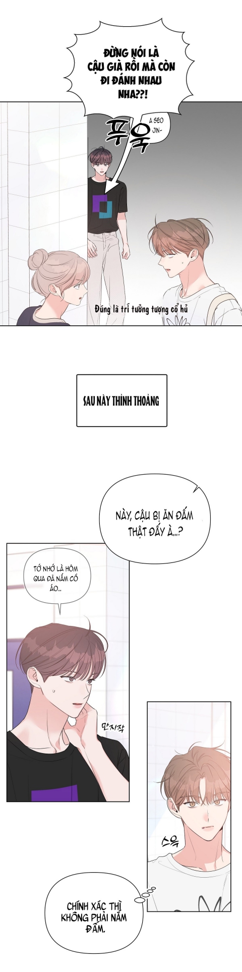 Đừng bận tâm, em yêu Chap 35 - Next Chap 36