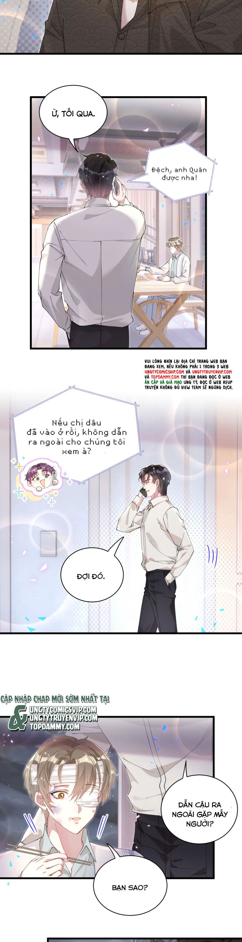 Kết Hôn Chuyện Nhỏ Này Chap 28 - Next Chap 29