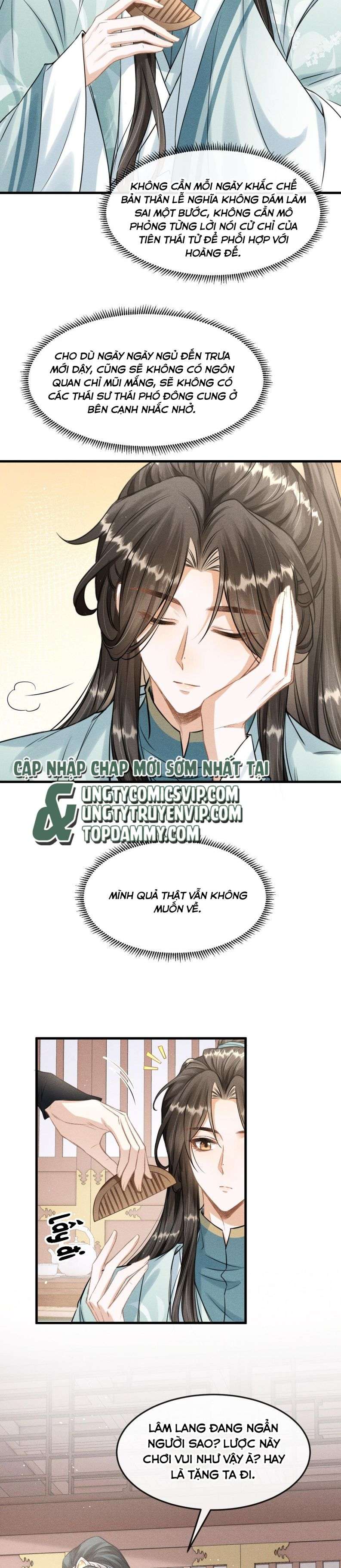 Đan Tiêu Vạn Dặm Chap 33 - Next Chap 34