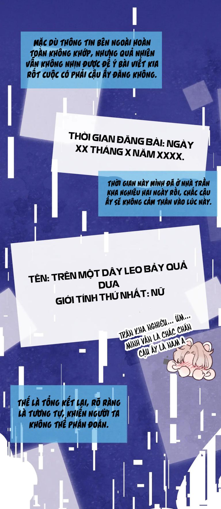 Nhật Ký Thất Tình Của Nhung Tiên Sinh Chap 24 - Next Chap 25