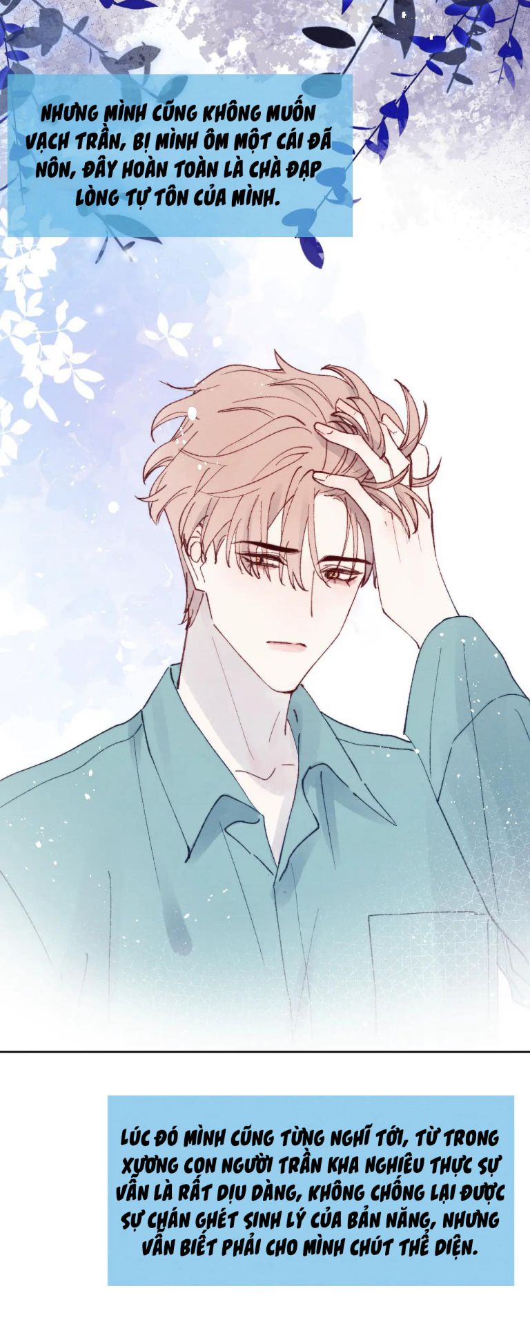 Nhật Ký Thất Tình Của Nhung Tiên Sinh Chap 24 - Next Chap 25