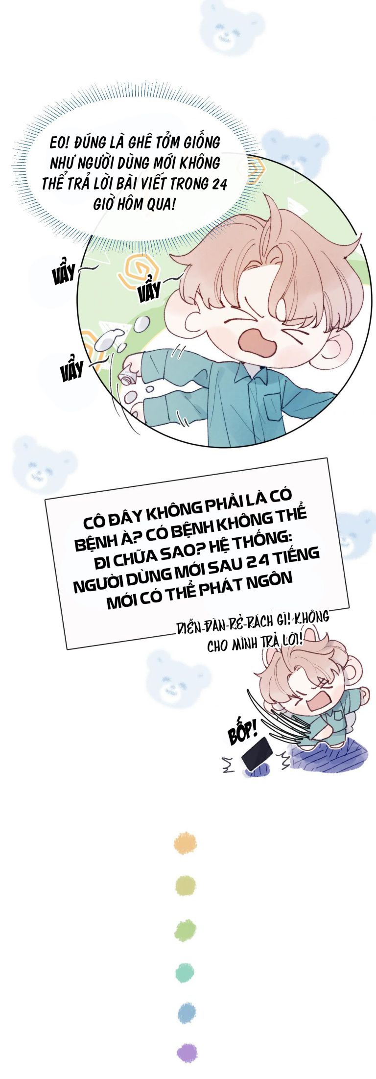 Nhật Ký Thất Tình Của Nhung Tiên Sinh Chap 24 - Next Chap 25