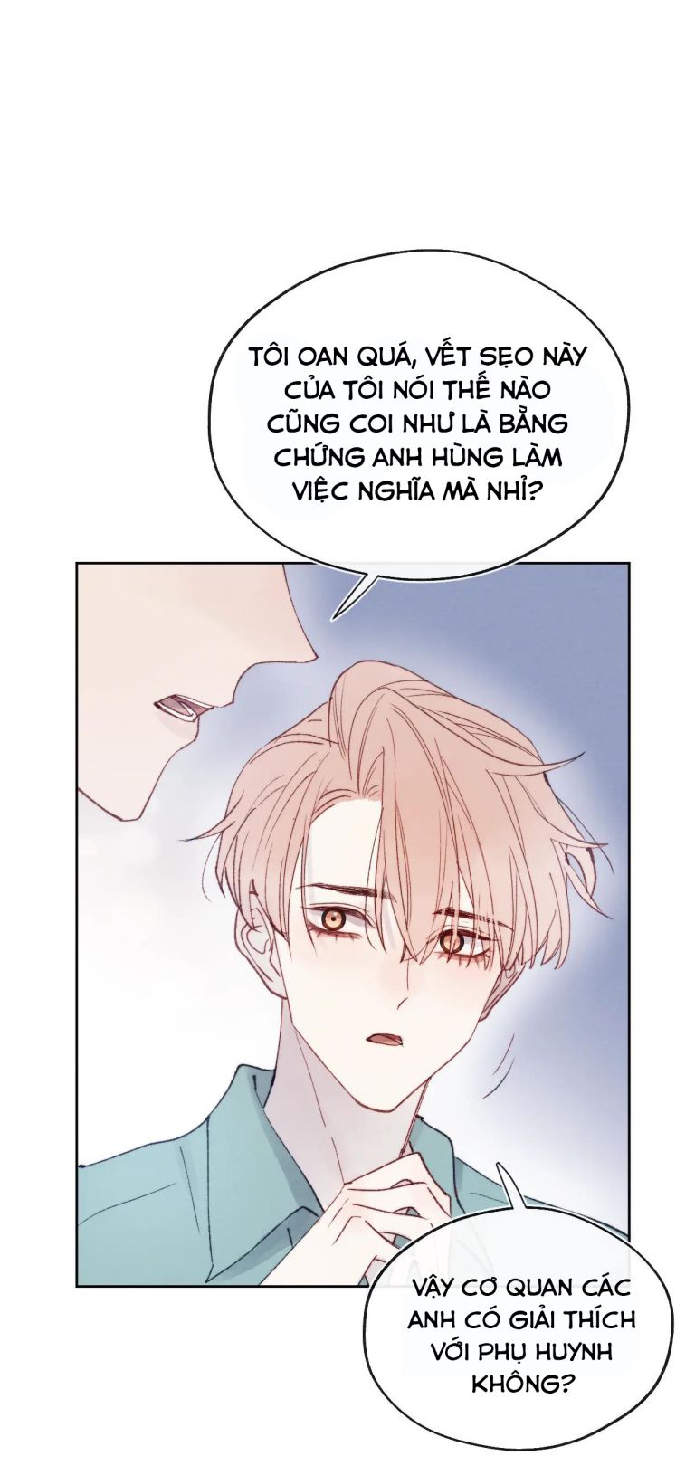 Nhật Ký Thất Tình Của Nhung Tiên Sinh Chap 24 - Next Chap 25