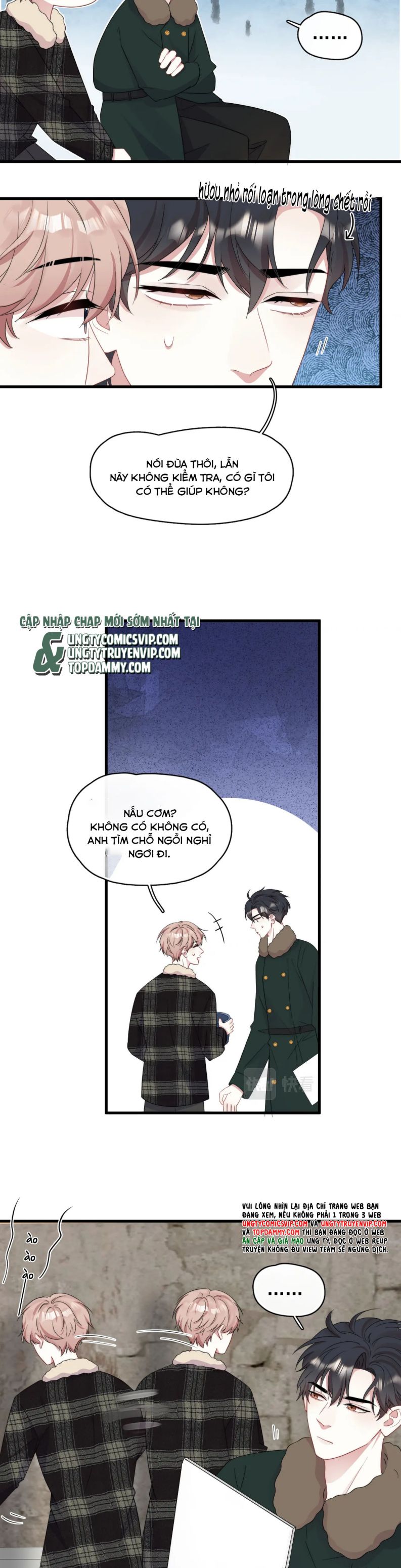 Không Có Tiền Chap 21 - Next Chap 22