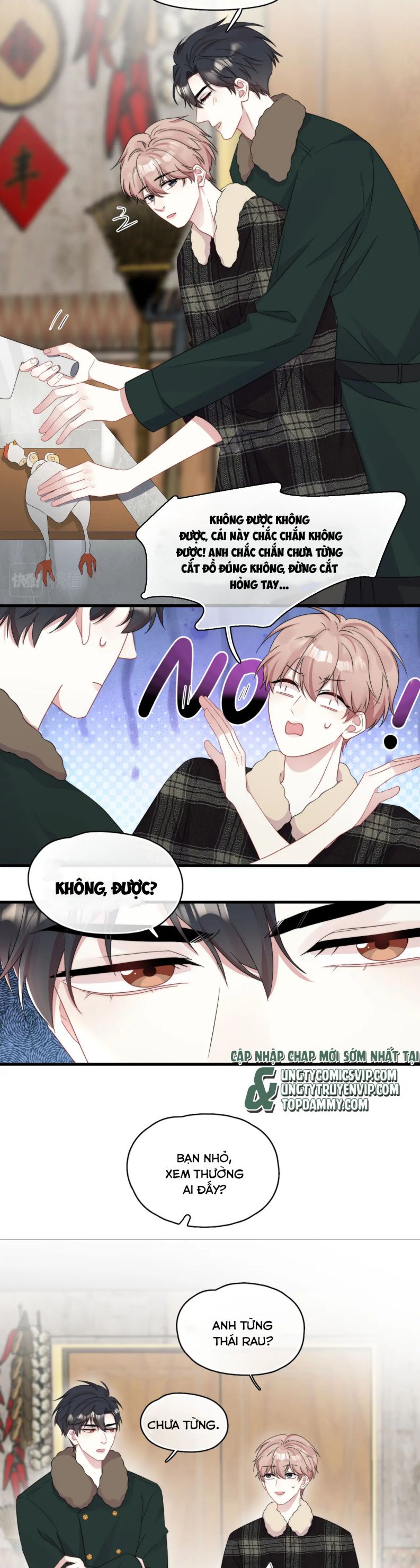 Không Có Tiền Chap 21 - Next Chap 22