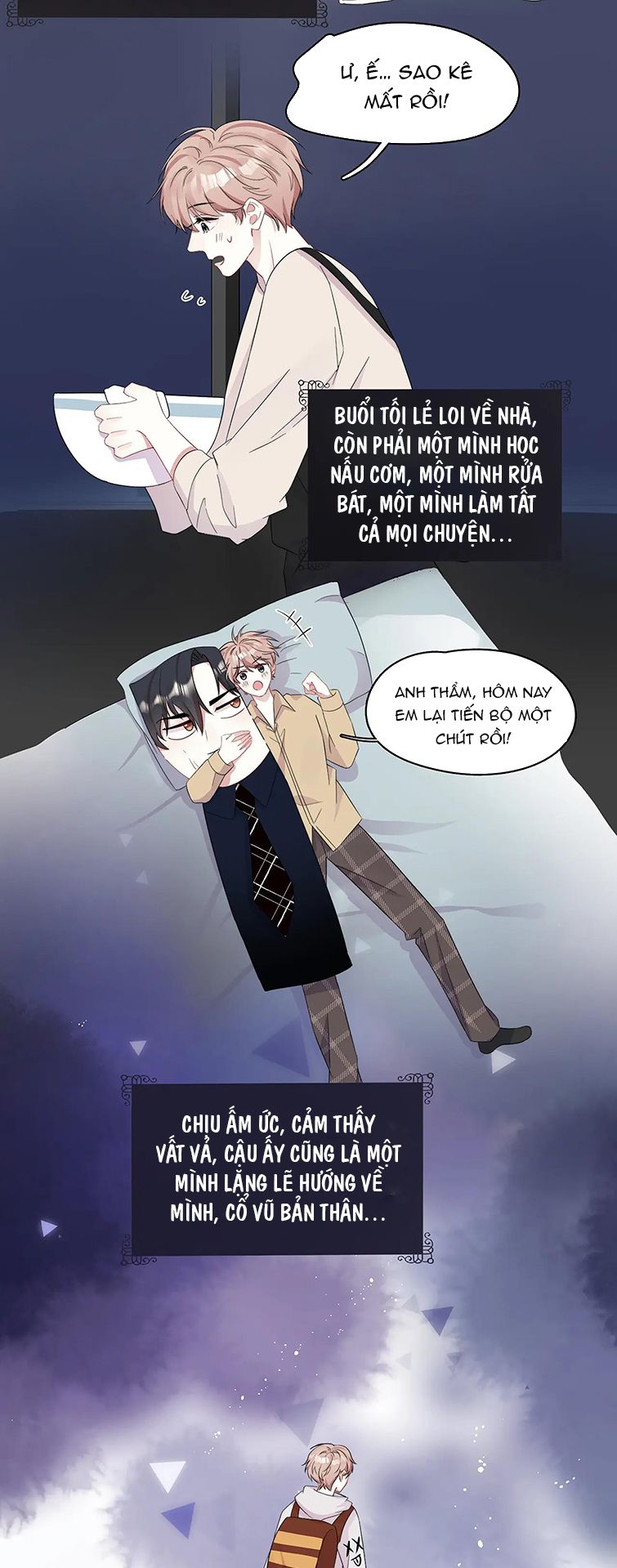 Không Có Tiền Chap 22 - Next Chap 23