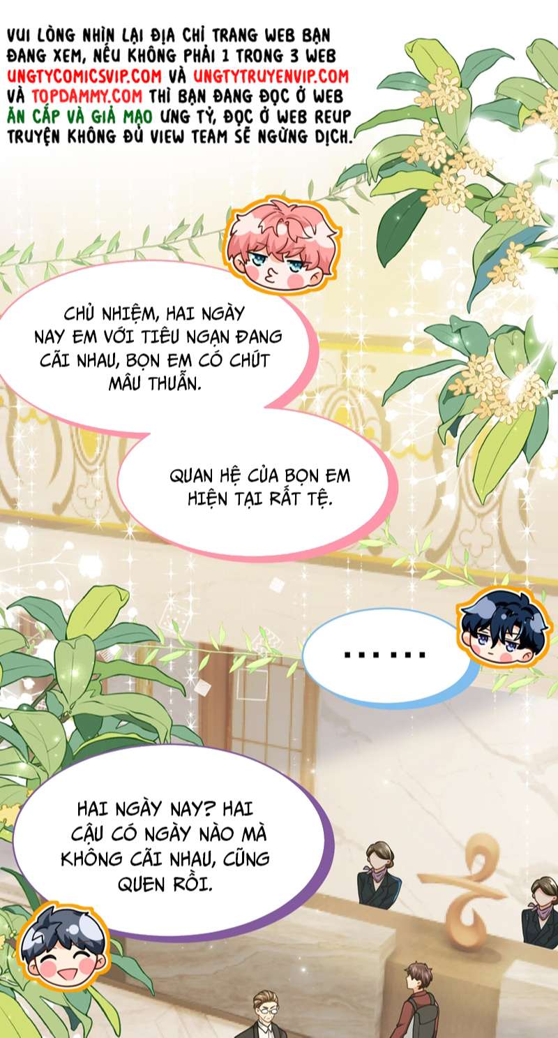 Tín Tức Tố Nói Chúng Ta Không Thể Chap 73 - Next Chap 74