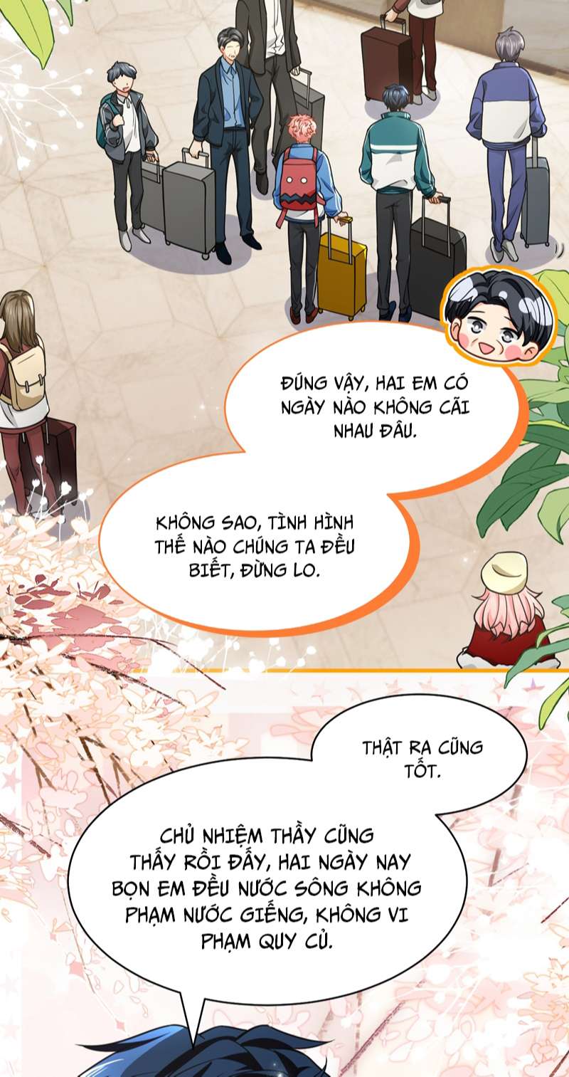 Tín Tức Tố Nói Chúng Ta Không Thể Chap 73 - Next Chap 74