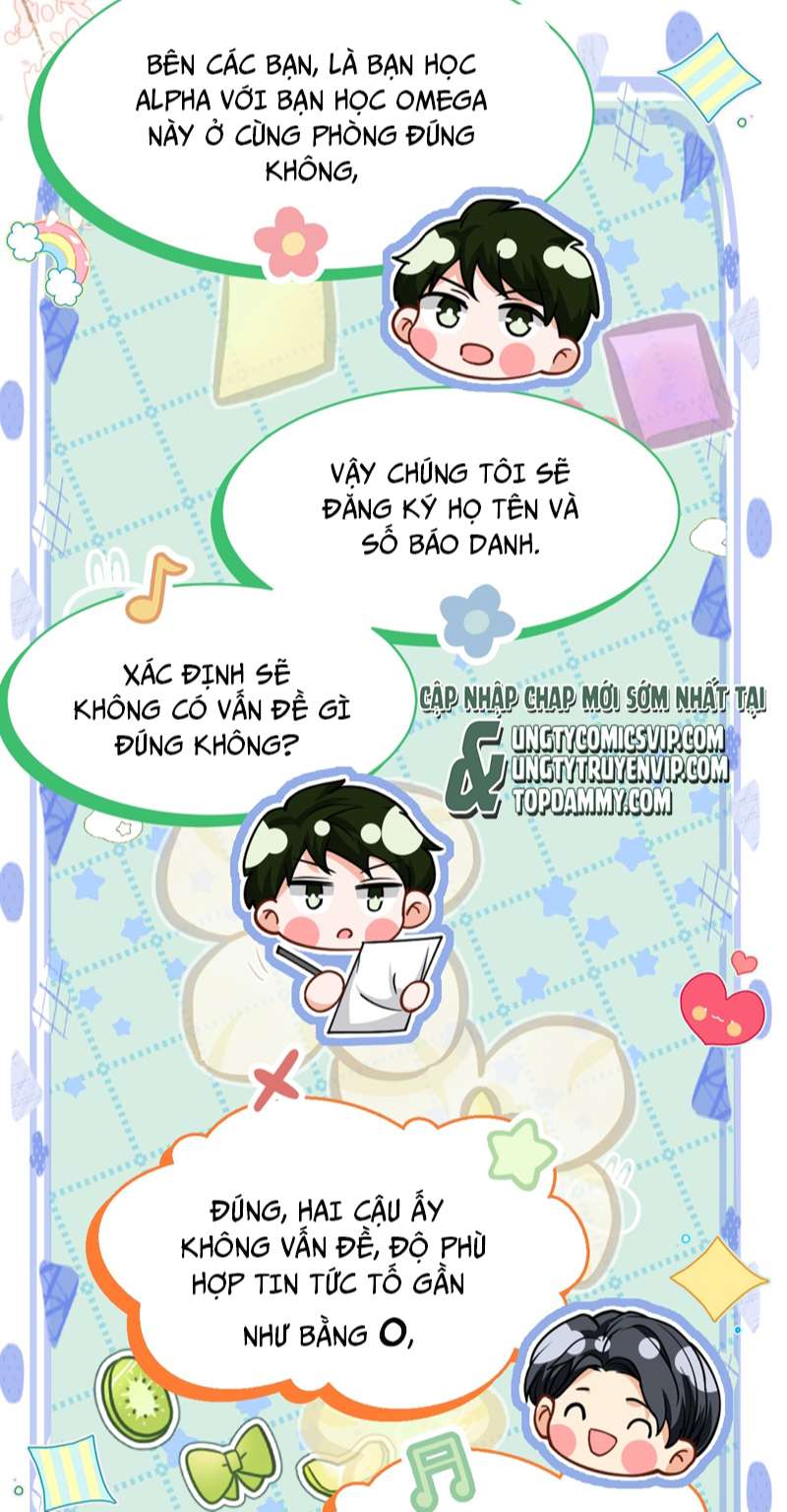 Tín Tức Tố Nói Chúng Ta Không Thể Chap 73 - Next Chap 74