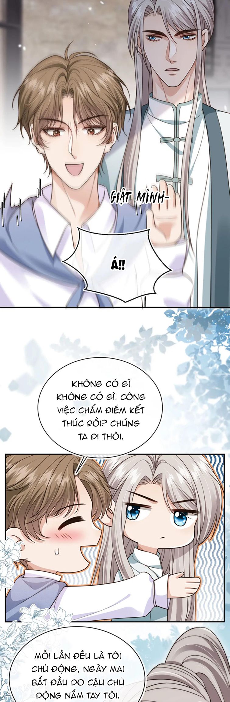 Em Ấy Vừa Nhìn Thấy Tôi Liền Vẫy Đuôi Chap 54 - Next Chap 55