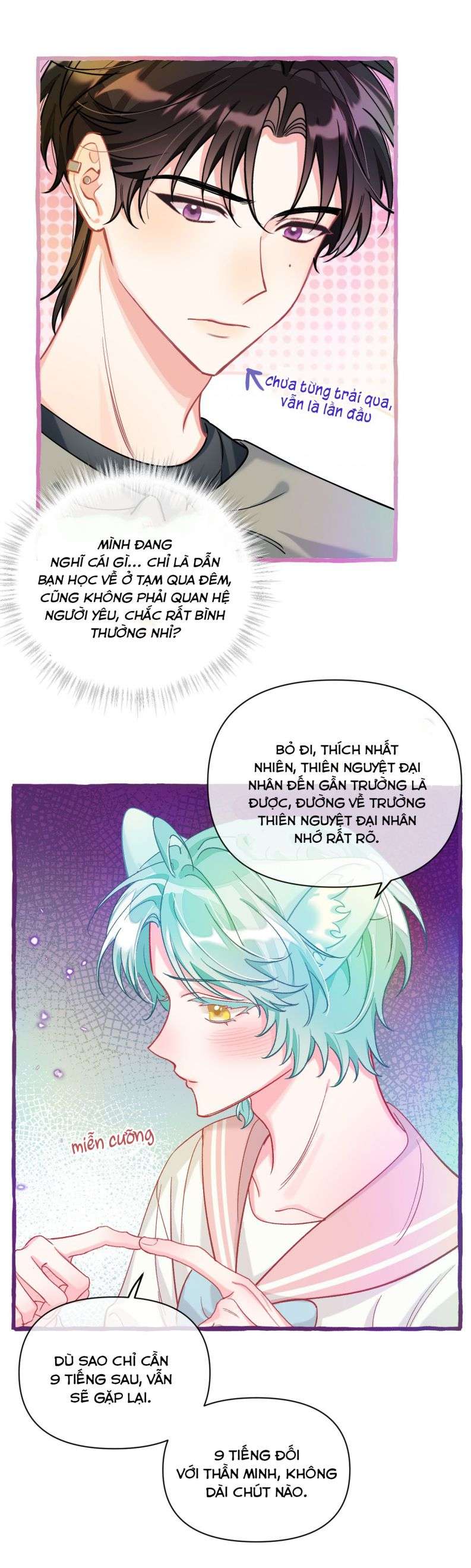 Hồ Ly Rắc Rối Chap 24 - Next Chap 25: ÈND