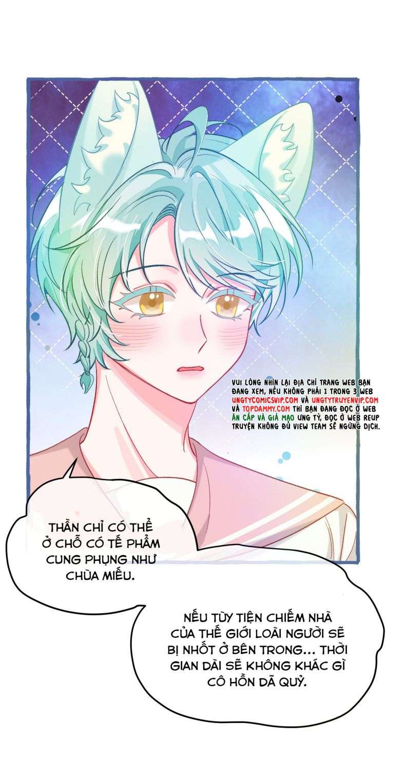 Hồ Ly Rắc Rối Chap 24 - Next Chap 25: ÈND