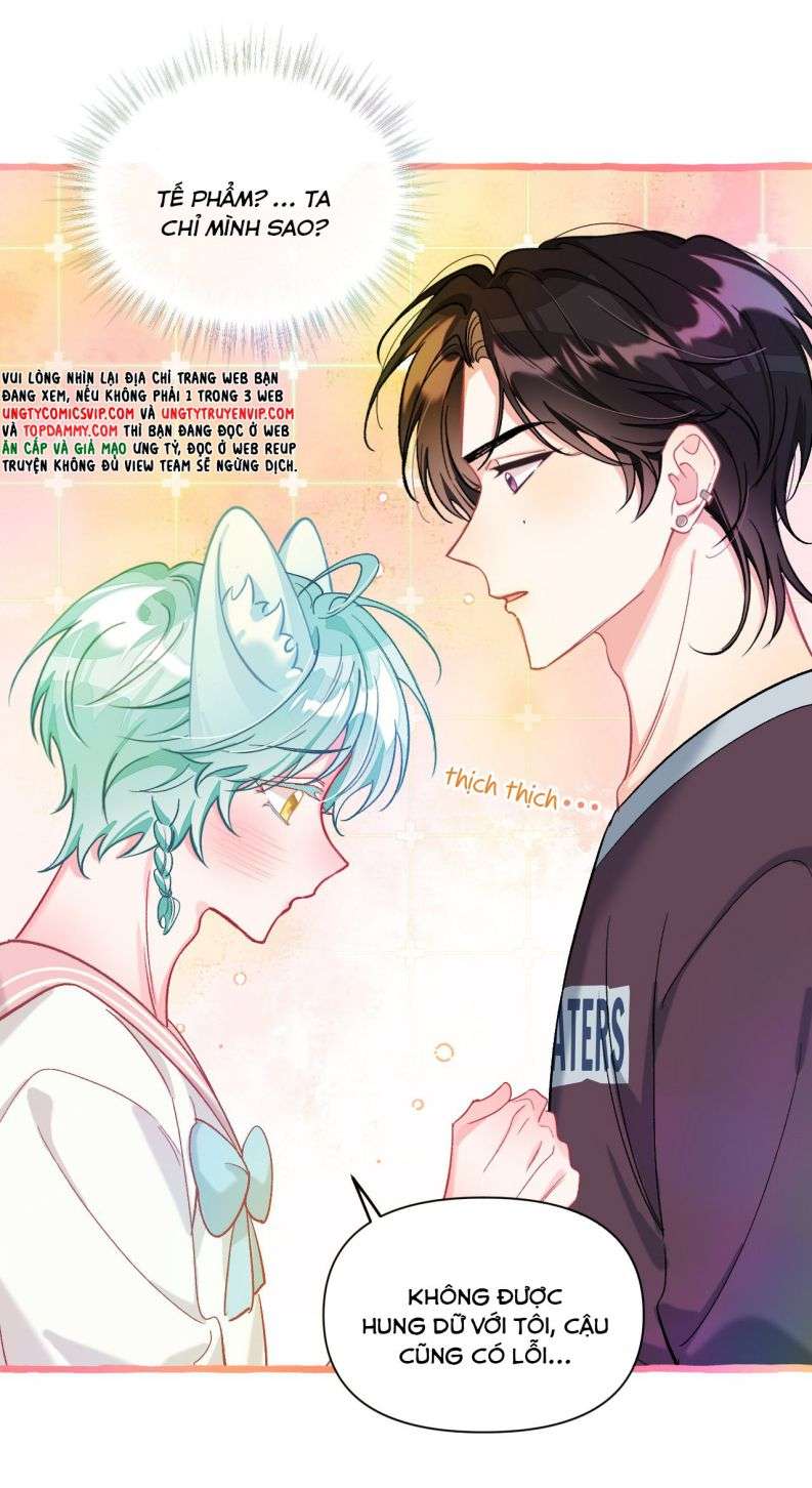 Hồ Ly Rắc Rối Chap 24 - Next Chap 25: ÈND