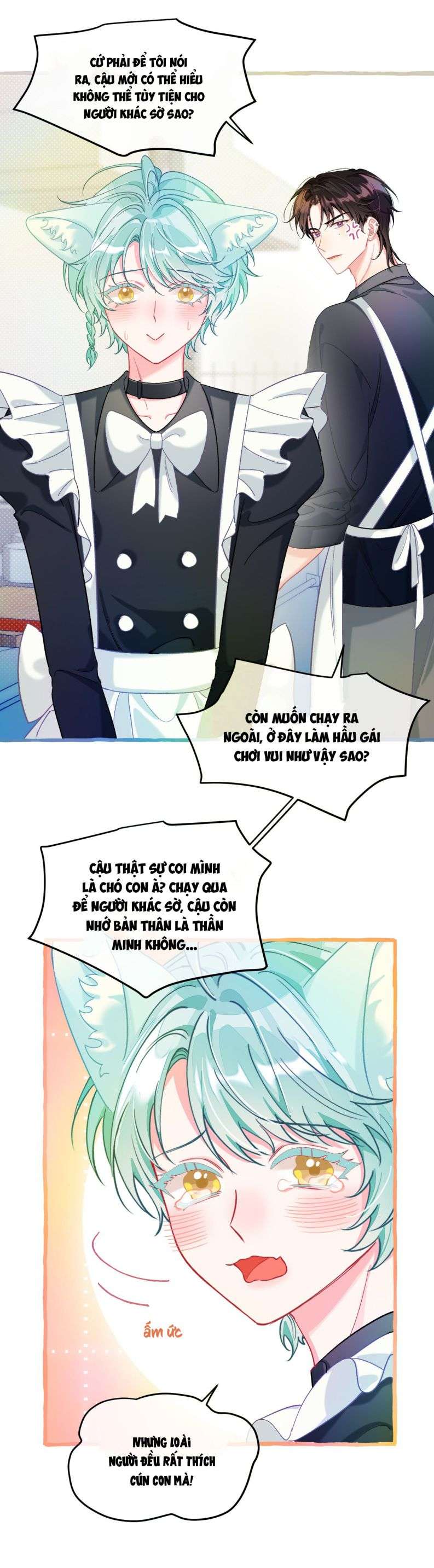 Hồ Ly Rắc Rối Chap 24 - Next Chap 25: ÈND