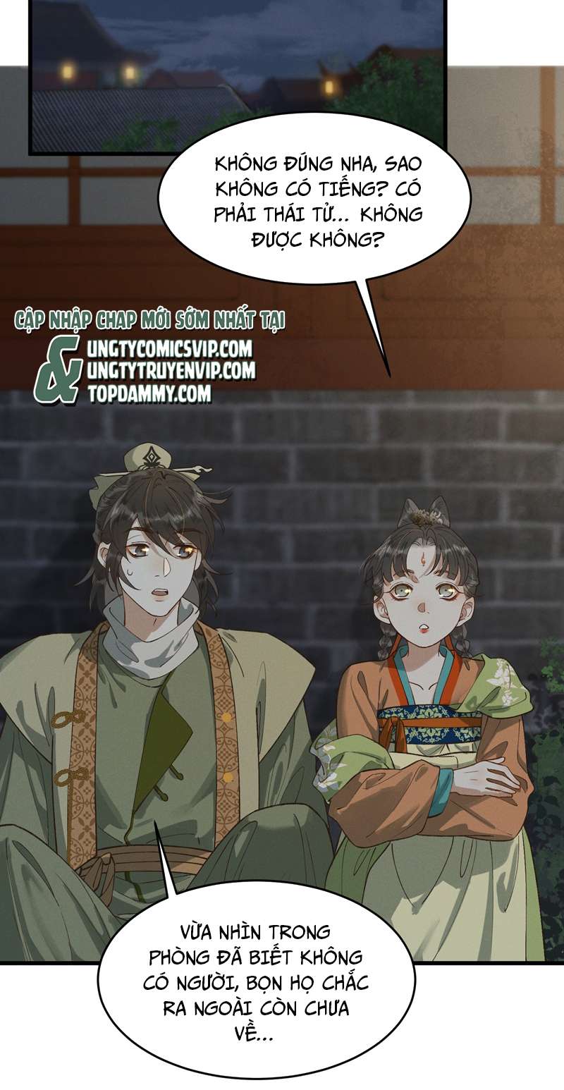 Thái Tử Điện Hạ Áo Giáp Của Người Lại Rơi Rồi Chap 65 - Next Chap 66: END