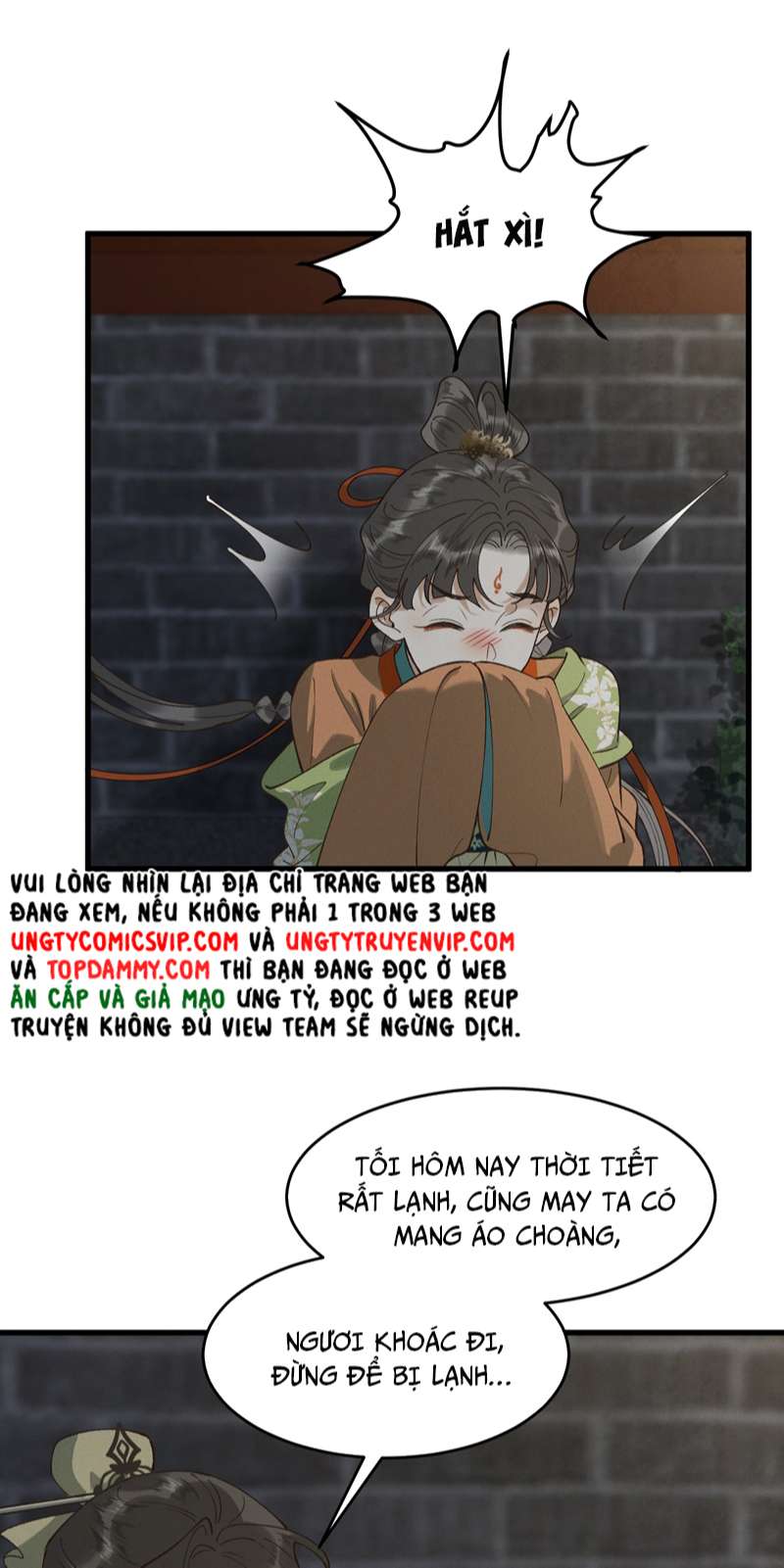 Thái Tử Điện Hạ Áo Giáp Của Người Lại Rơi Rồi Chap 65 - Next Chap 66: END