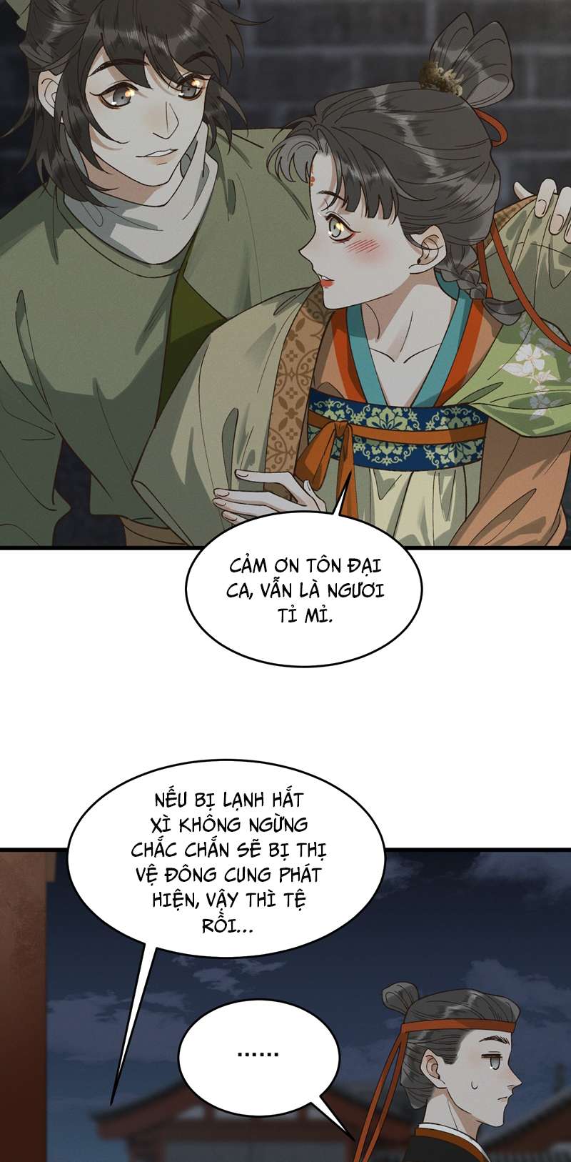 Thái Tử Điện Hạ Áo Giáp Của Người Lại Rơi Rồi Chap 65 - Next Chap 66: END