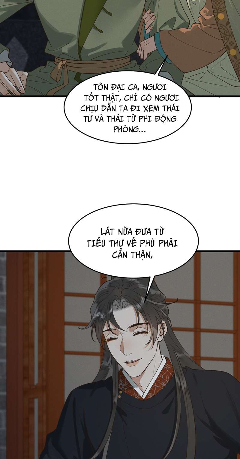 Thái Tử Điện Hạ Áo Giáp Của Người Lại Rơi Rồi Chap 65 - Next Chap 66: END