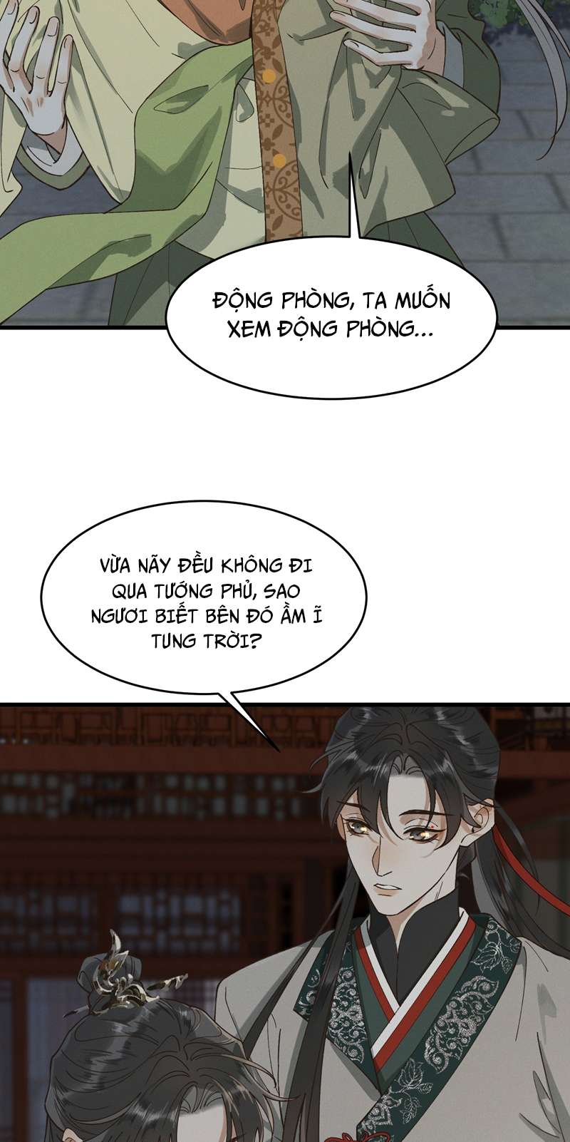 Thái Tử Điện Hạ Áo Giáp Của Người Lại Rơi Rồi Chap 65 - Next Chap 66: END