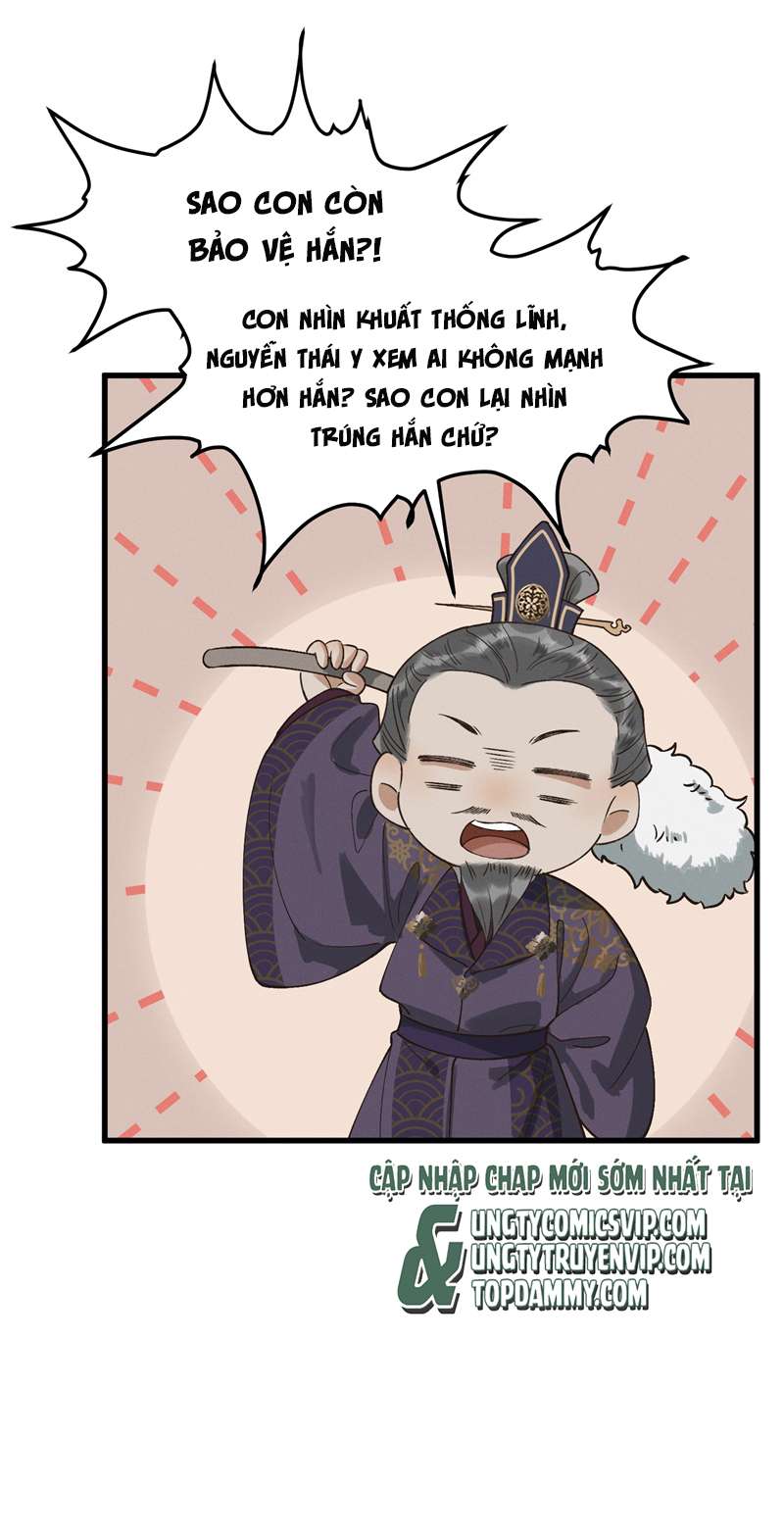 Thái Tử Điện Hạ Áo Giáp Của Người Lại Rơi Rồi Chap 65 - Next Chap 66: END