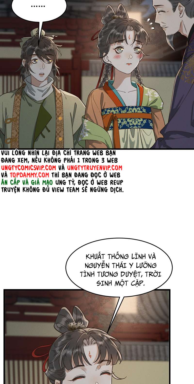 Thái Tử Điện Hạ Áo Giáp Của Người Lại Rơi Rồi Chap 65 - Next Chap 66: END