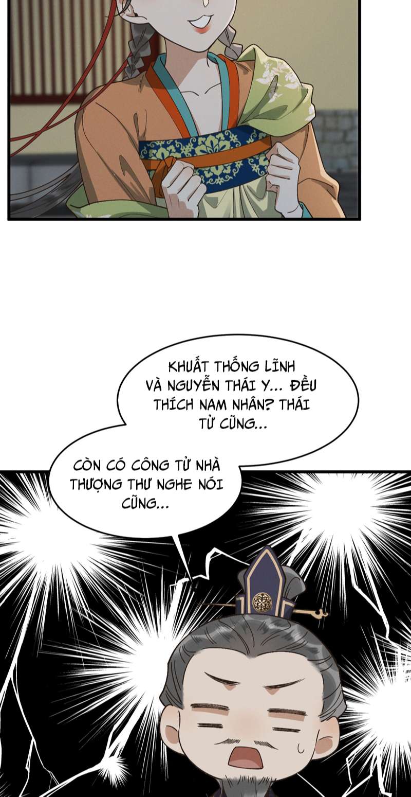 Thái Tử Điện Hạ Áo Giáp Của Người Lại Rơi Rồi Chap 65 - Next Chap 66: END