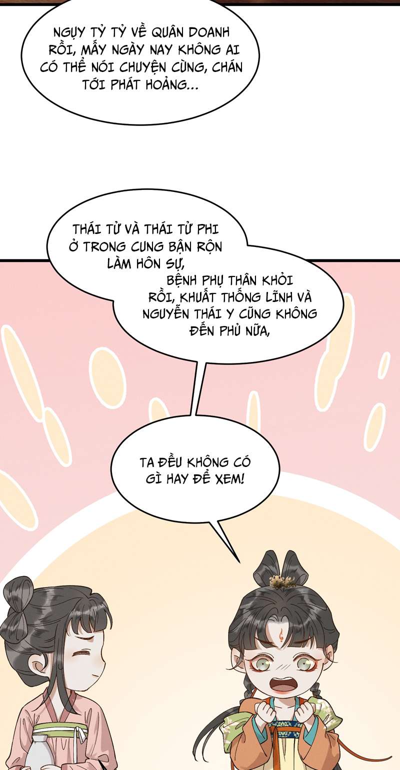 Thái Tử Điện Hạ Áo Giáp Của Người Lại Rơi Rồi Chap 65 - Next Chap 66: END