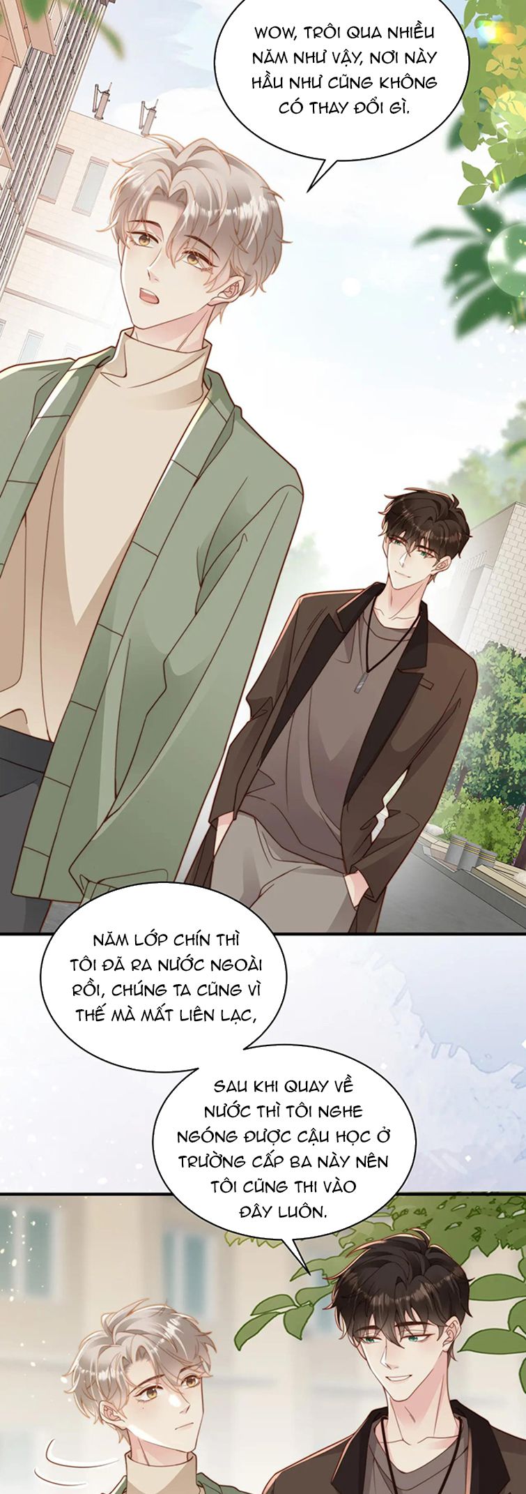 Sau Khi Mất Trí Nhớ Tình Địch Nói Tôi Là Bạn Trai Anh Ấy Chap 23 - Next Chap 24