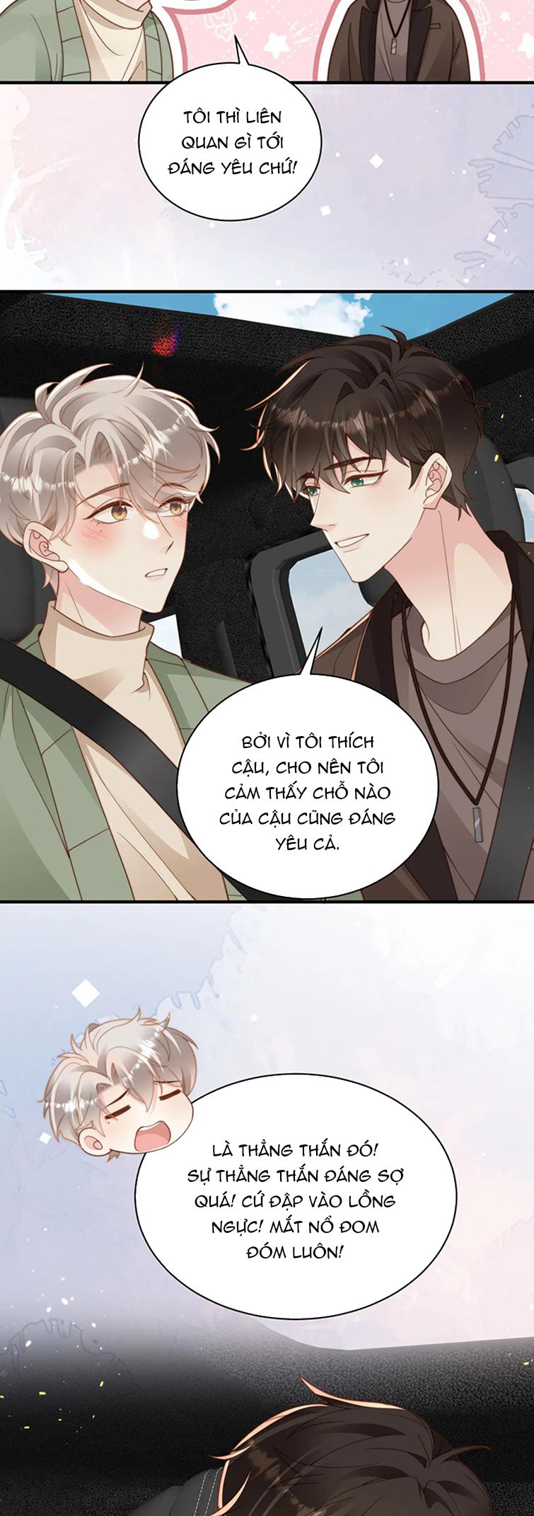 Sau Khi Mất Trí Nhớ Tình Địch Nói Tôi Là Bạn Trai Anh Ấy Chap 23 - Next Chap 24