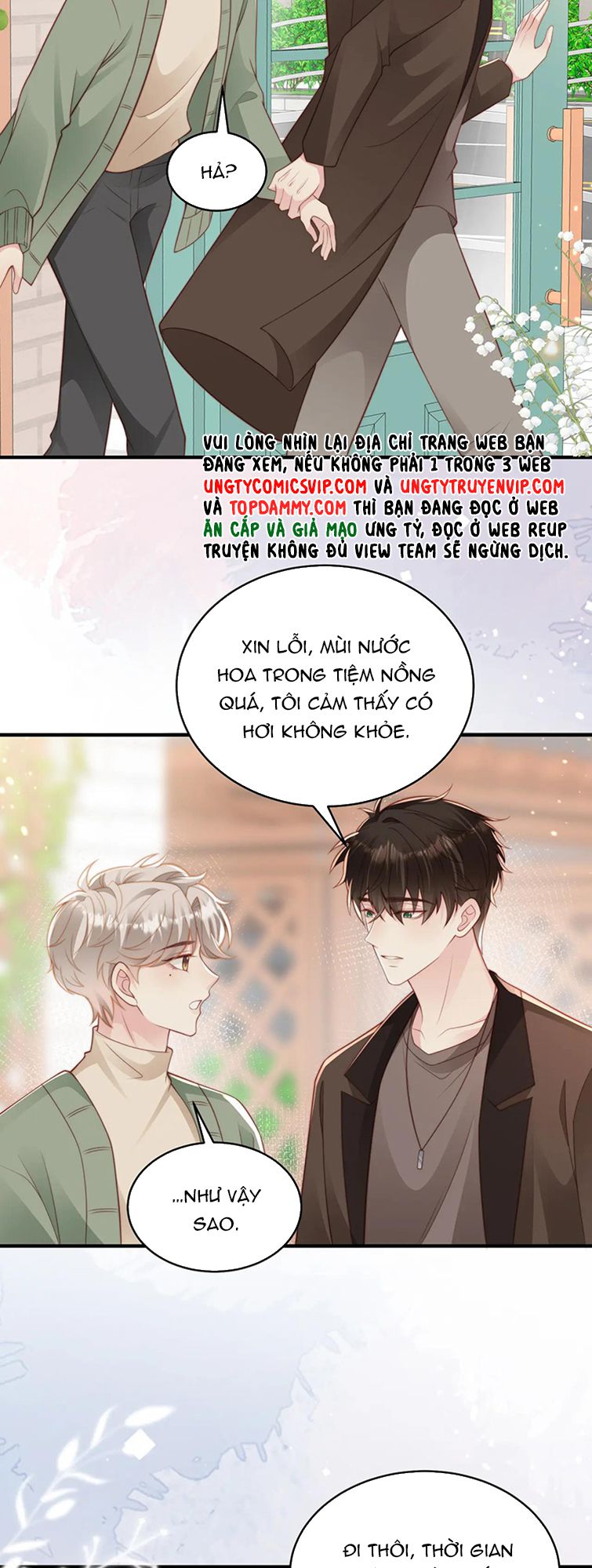 Sau Khi Mất Trí Nhớ Tình Địch Nói Tôi Là Bạn Trai Anh Ấy Chap 24 - Next Chap 25