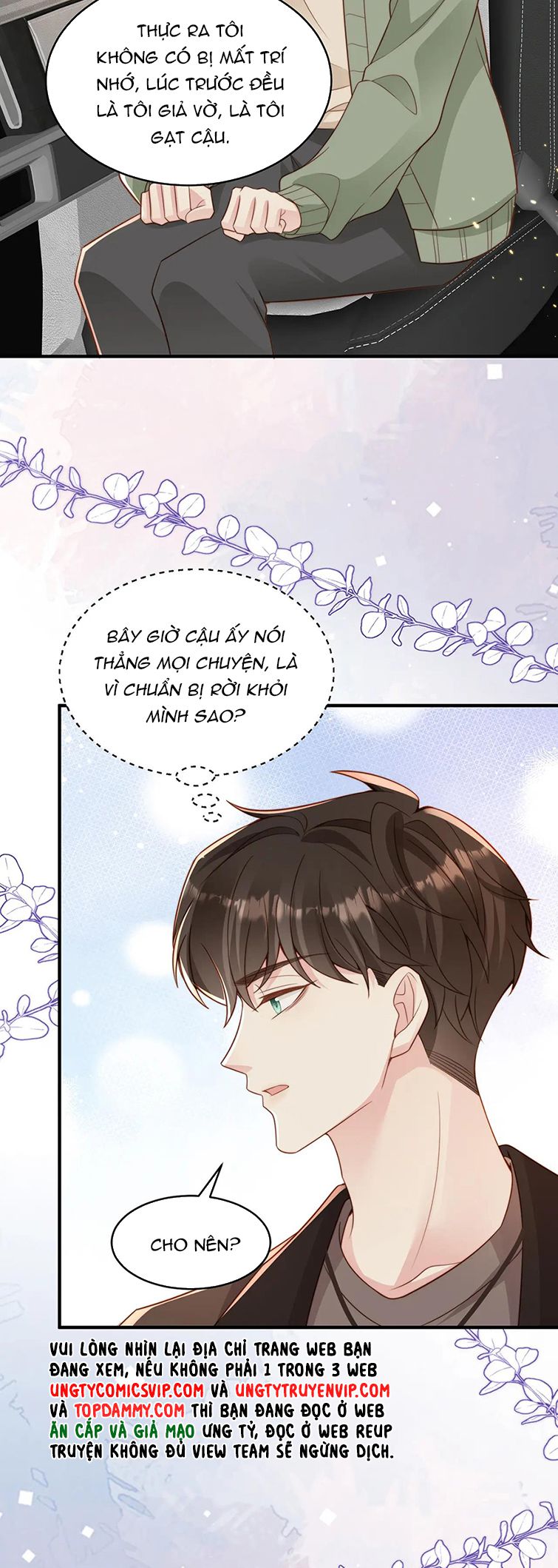 Sau Khi Mất Trí Nhớ Tình Địch Nói Tôi Là Bạn Trai Anh Ấy Chap 24 - Next Chap 25