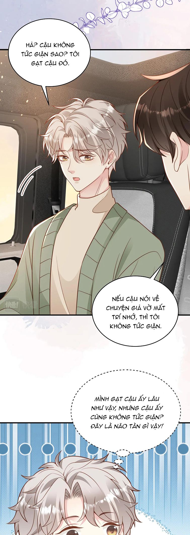 Sau Khi Mất Trí Nhớ Tình Địch Nói Tôi Là Bạn Trai Anh Ấy Chap 24 - Next Chap 25